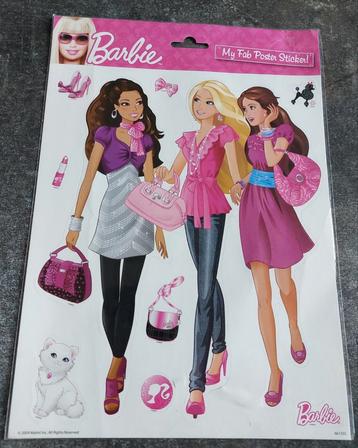 Barbie My fab Poster sticker 2009 beschikbaar voor biedingen