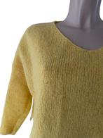 American Vintage trui S, Maat 38/40 (M), Geel, Ophalen of Verzenden, Zo goed als nieuw