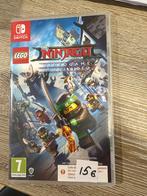 LEGO Ninjago Movie Game - Nintendo Switch, Avontuur en Actie, Gebruikt, 2 spelers, Ophalen of Verzenden