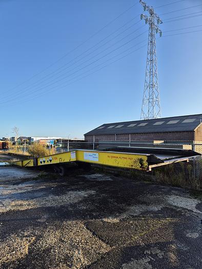 2000 Storax 10ton laadbrug inruiler met werk, Zakelijke goederen, Machines en Bouw | Heftrucks en Intern transport, Overige typen