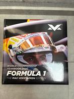 Max Verstappen jaarboek 2020., Verzamelen, Ophalen of Verzenden, Nieuw, Formule 1