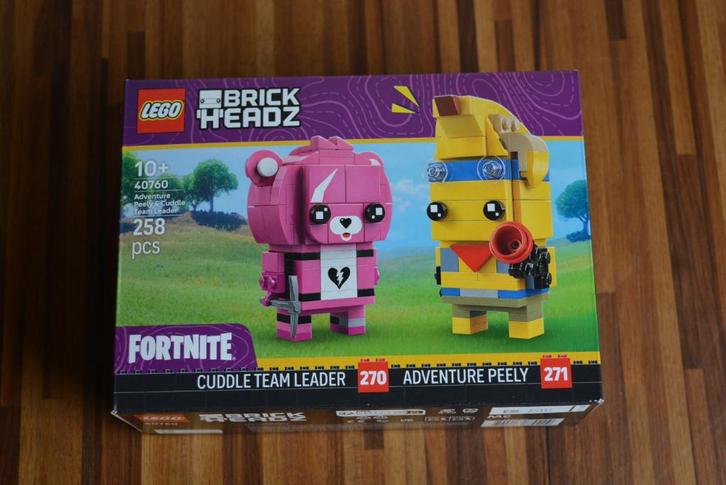 Lego GWP 40760 Fortnite Brickheadz Gloednieuw in doos Sealed, Kinderen en Baby's, Speelgoed | Duplo en Lego, Nieuw, Lego, Complete set