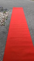 Rode loper, Huis en Inrichting, Ophalen of Verzenden, Zo goed als nieuw, Minder dan 10 m², Rood
