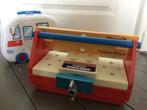 Fischer price power workshop en dokterskoffer, Ophalen, Gebruikt, Speelset