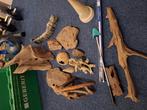Diverse spullen voor aquarium, Dieren en Toebehoren, Ophalen, Zo goed als nieuw, Plant(en), Steen of Hout