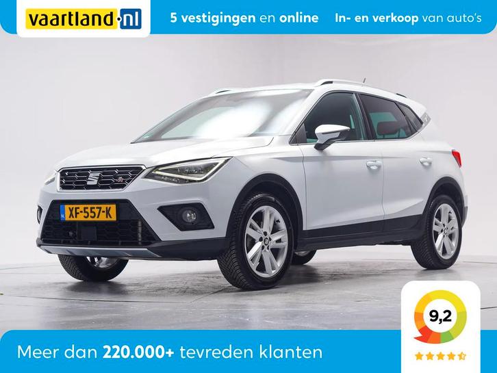 SEAT Arona ARONA 1.0 TSI FR Business [ Camera DAB Beats audi, Auto's, Seat, Bedrijf, Te koop, Arona, ABS, Achteruitrijcamera, Adaptive Cruise Control