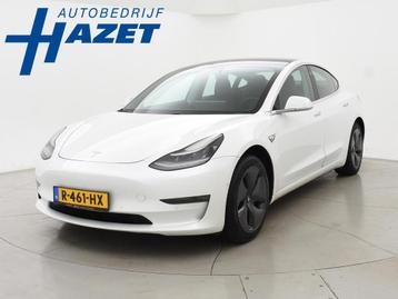 Tesla Model 3 Standard RWD PLUS 60 KWH + | LEDER | CAMERA |  beschikbaar voor biedingen