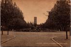 Meppel - Harm. Smeenge Monument, Verzamelen, Ansichtkaarten | Nederland, Verzenden, 1940 tot 1960, Gelopen, Drenthe