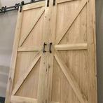 Binnen deur | Eiken deur | Schuifdeur | Barn Deur, 80 tot 100 cm, Binnendeur, Nieuw, Ophalen of Verzenden
