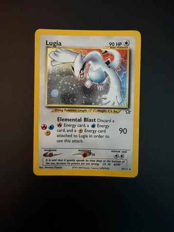 LUGIA | NEO GENESIS | 9/111 | HOLO | NM+ beschikbaar voor biedingen