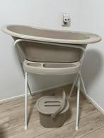 Bébé-jou Badset Taupe: Badje, Standaard & Luieremmer, Ophalen of Verzenden, Zo goed als nieuw, Badje, Bébé-jou