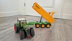 Traktor met aanhanger, Kinderen en Baby's, Speelgoed | Speelgoedvoertuigen, Ophalen of Verzenden, Zo goed als nieuw