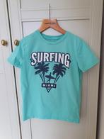 Guppy t-shirt Surfing turquoise maat 146/152, Jongen, Guppy, Ophalen of Verzenden, Zo goed als nieuw
