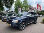 Volvo XC90 2.4 D5 R-DESIGN 200PK AUTOMAAT 7-PERSOONS / AFN., Euro 5, Gebruikt, Blauw, 7 stoelen