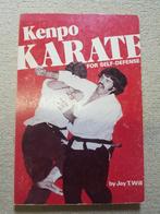 Kenpo karate for self-defense, Boeken, Sportboeken, Gelezen, Vechtsport, Ophalen of Verzenden, Jay T. Will