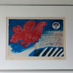 Originele litho-Corneille uit speciale reeks, Ophalen of Verzenden