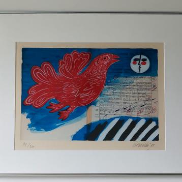 Originele litho-Corneille uit speciale reeks  beschikbaar voor biedingen