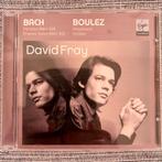Bach & Boulez - David Fray CD, Cd's en Dvd's, Cd's | Klassiek, Ophalen of Verzenden, Barok, Zo goed als nieuw, Kamermuziek
