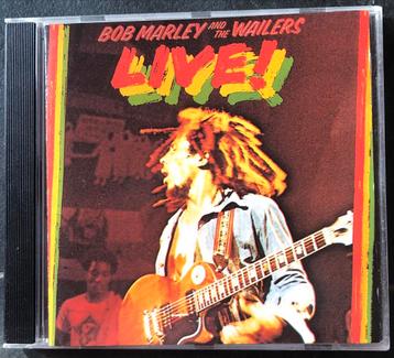 Bob Marley & The Wailers - Live! CD beschikbaar voor biedingen