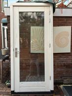 Nieuwe buitendeur met kozijn., Doe-het-zelf en Verbouw, Deuren en Horren, Ophalen, Kunststof, 200 tot 215 cm, Buitendeur