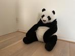 Panda knuffel Ikea DJUNGELSKOG, Ophalen of Verzenden, Zo goed als nieuw, Overige typen