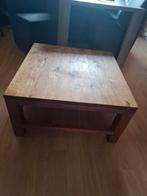Houten Salontafel - Robuust & Stijlvol, Huis en Inrichting, Tafels | Salontafels, Ophalen of Verzenden