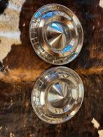 Vintage Chevy Chevrolet bel air 1955 Wieldoppen (2 stuks), Ophalen of Verzenden, Gebruikt