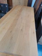 Massief eiken tafels / werktafel / werkbank, Ophalen, Gebruikt, Eikenhout, 200 cm of meer