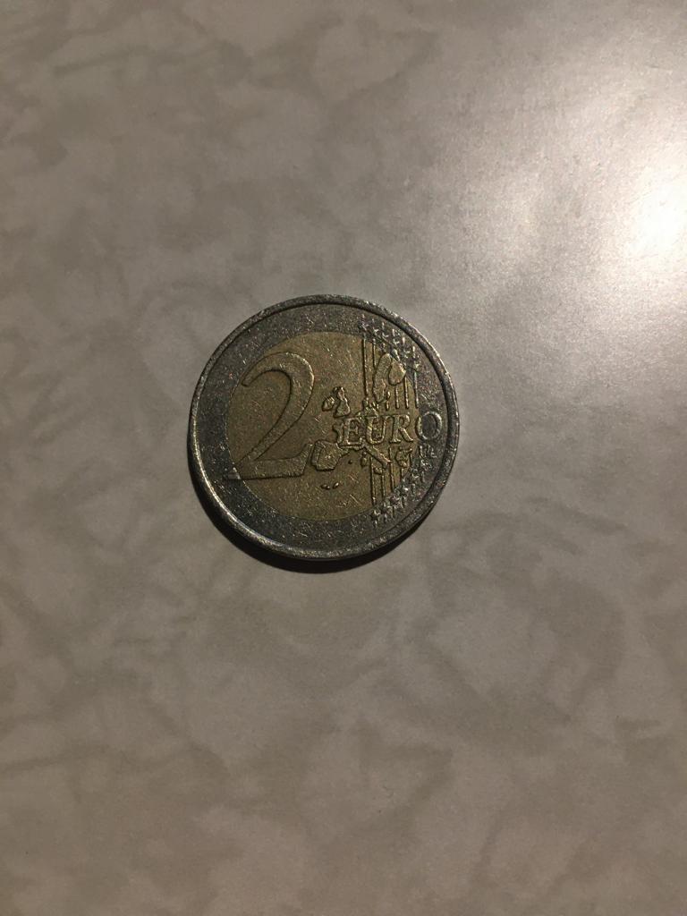 2 Euro Muntstuk Frankrijk 2001 Misslag, Postzegels en Munten, Munten | Europa | Euromunten, Ophalen, Frankrijk, 2 euro, Losse munt