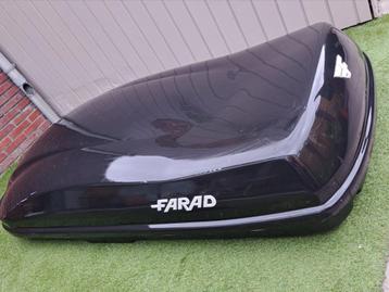 Dakkoffer te huur Farad 680 liter  beschikbaar voor biedingen