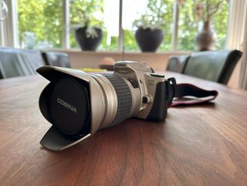 Te koop: CANON EOS 300  ANALOOG CAMERA met 28-210 zoomlens beschikbaar voor biedingen