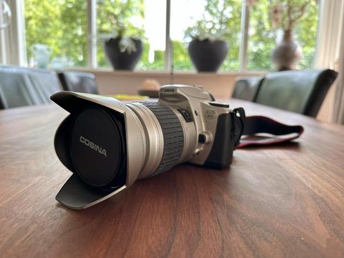 Te koop: CANON EOS 300  ANALOOG CAMERA met 28-210 zoomlens, Audio, Tv en Foto, Fotocamera's Analoog, Zo goed als nieuw, Spiegelreflex