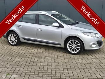 Renault Megane Estate 1.4 TCe Dynamique|Airco|APK 10-2026 beschikbaar voor biedingen