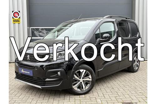 Peugeot Rifter 1.2 Puretech GT-Line | Pano | Navi | Carplay/, Auto's, Peugeot, Bedrijf, Te koop, Rifter, ABS, Achteruitrijcamera