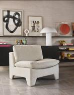 HK LIVING RETRO LOUNE FAUTEUIL, Huis en Inrichting, Fauteuils, Japandi, 75 tot 100 cm, Ophalen of Verzenden, Zo goed als nieuw