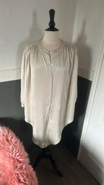 Ivy&you blouse strik viscose satijn xxl zga nieuw, Kleding | Dames, Blouses en Tunieken, Ophalen of Verzenden, Zo goed als nieuw