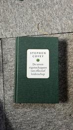 Stephen Covey - de zeven eigenschappen van effectief leider, Verzenden, Zo goed als nieuw