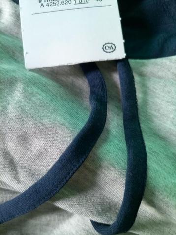 Hoodie.  Grijs/Blauw.  Maat 4 XL. beschikbaar voor biedingen