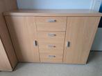 Licht eikenkleurig dressoir, Huis en Inrichting, Kasten | Dressoirs, Ophalen, Gebruikt, 150 tot 200 cm, 25 tot 50 cm
