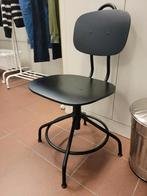 Kullaberg, Ophalen, Zo goed als nieuw, Zwart, Bureaustoel