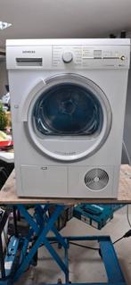 Siemens condensdroger zeer netjes., 6 tot 8 kg, Gebruikt, Anti-kreukfase, Ophalen of Verzenden