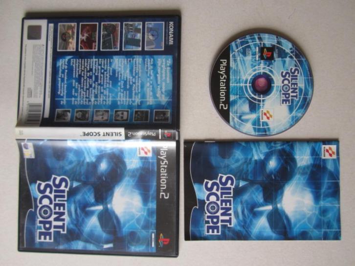 Silent Scope PS2 Playstation 2, Spelcomputers en Games, Games | Sony PlayStation 2, Zo goed als nieuw, Overige genres, 1 speler