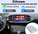 Citroen C4 Cactus draadloos Apple Carplay Android Auto box, Auto diversen, Autoradio's, Ophalen of Verzenden, Nieuw
