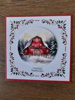 Hobbydots wenskaart *kerst* + envelop, Hobby en Vrije tijd, Verzenden, Nieuw, Kerst