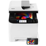 Ricoh M C250FWB  kleurenprinter scanner wifi 190 ex btw, All-in-one, Refurbished, Ophalen of Verzenden, PictBridge