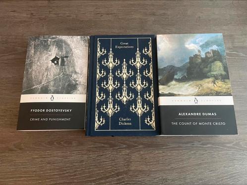 Boekenbundel Crime punishment greatexpectations-monte cristo, Boeken, Historische romans, Nieuw, Ophalen of Verzenden