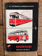 RTM diernstregeling, geldig vanaf 2 juni 1957, Verzamelen, Ophalen of Verzenden, Gebruikt, Tram, Overige typen