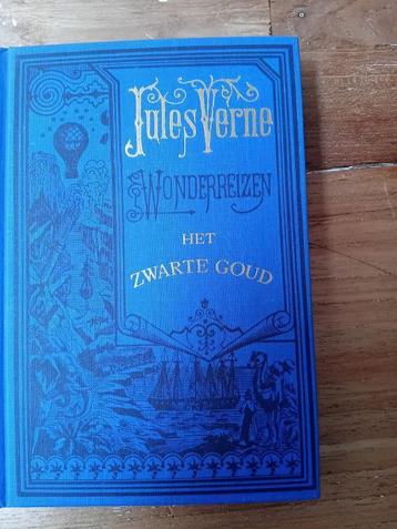 Boekje van Jules Verne beschikbaar voor biedingen
