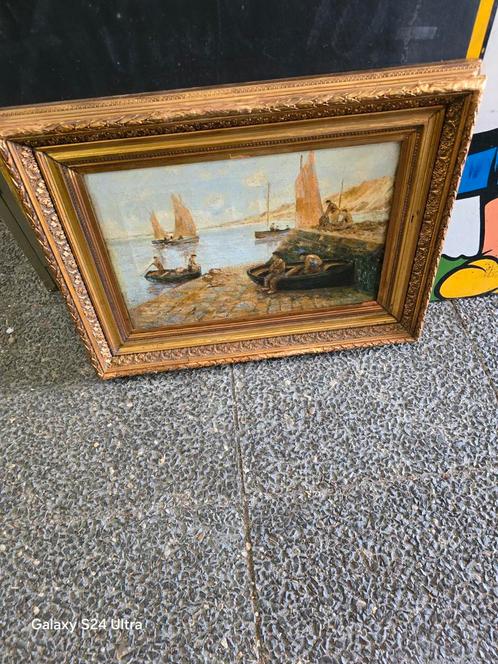02 Schilderij zeer Uniek, Antiek en Kunst, Kunst | Schilderijen | Klassiek, Ophalen