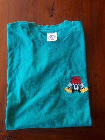Groen Mickey shirt, orgineel Disney beschikbaar voor biedingen